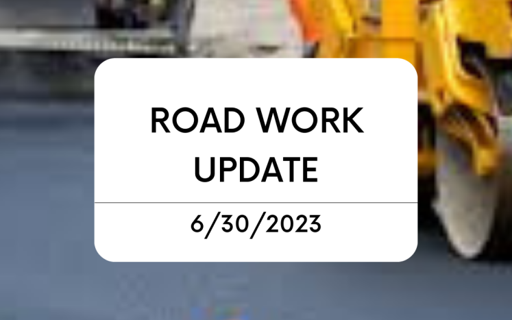 Cottage Street Closed on Friday, June 30, 2023 for paving