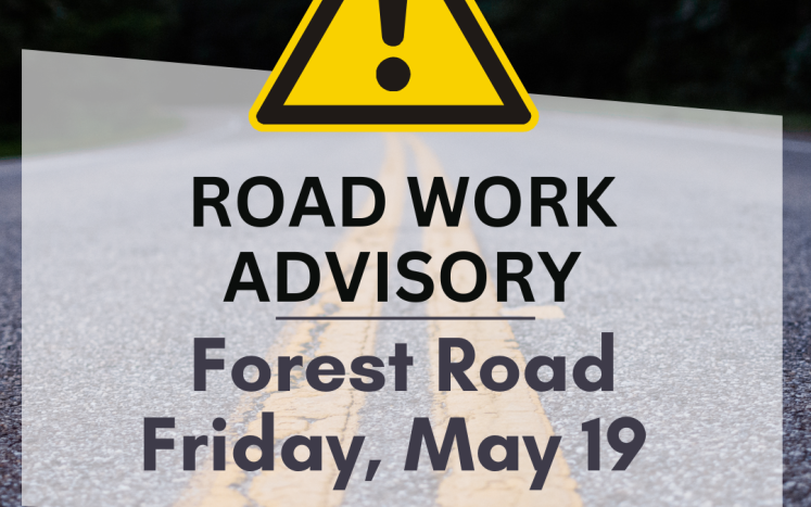 Crews working on Forest Road Reclaiming - May 19, 2023