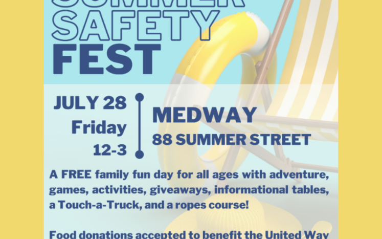 Sheriff's Summer Safety Fest - Friday, July 20 from 12:00 pm-3:00 pm