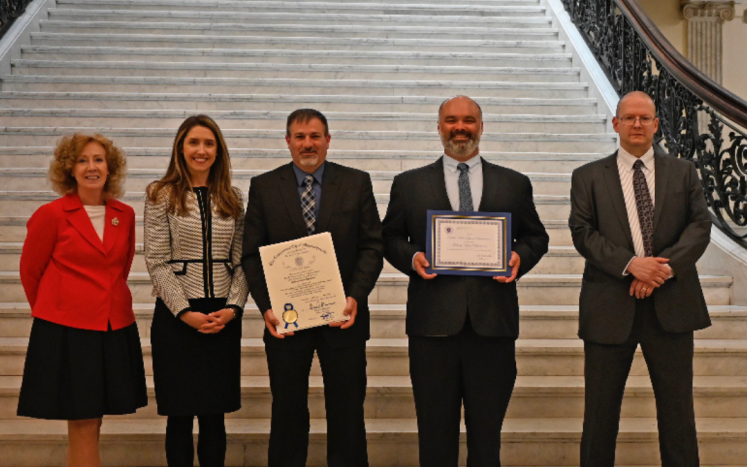 Department of Environmental Protection's (MassDEP) Drinking Water Program Awards Medway Water Department for its Outstanding Per