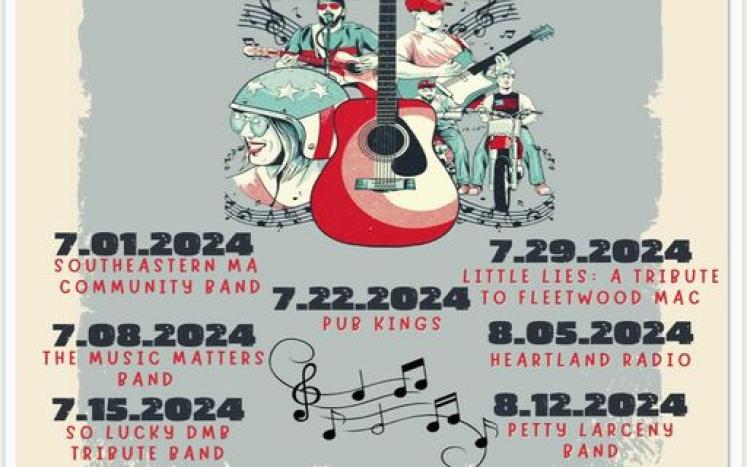 Medway Parks and Recreation Summer Concert Series - 2024