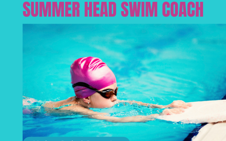 Summer Head Coach Wanted for Medway/Millis Swim Team