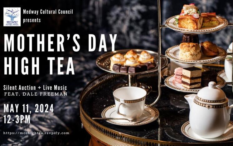 Medway Cultural Council's Mother's Day Tea
