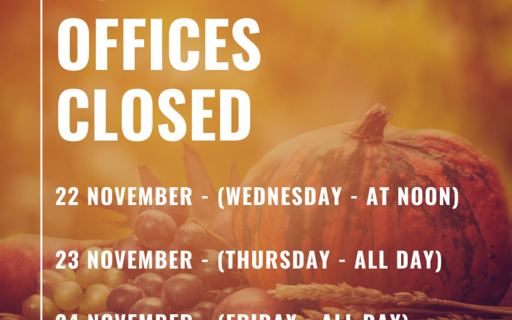 Town Offices Closed Wed at noon, Thursday & Friday