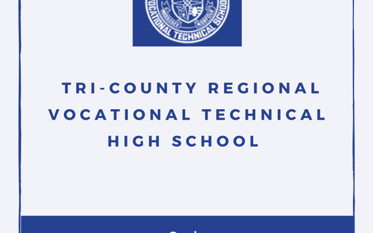 Tri-county Regional Vocational Technical School Seeks a Medway Committee Representative