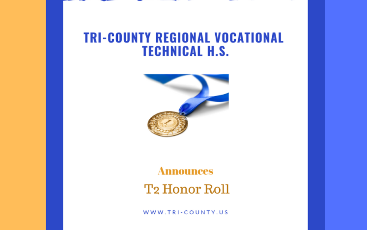Tri-County Announces 2rd Quarter Honor Roll!