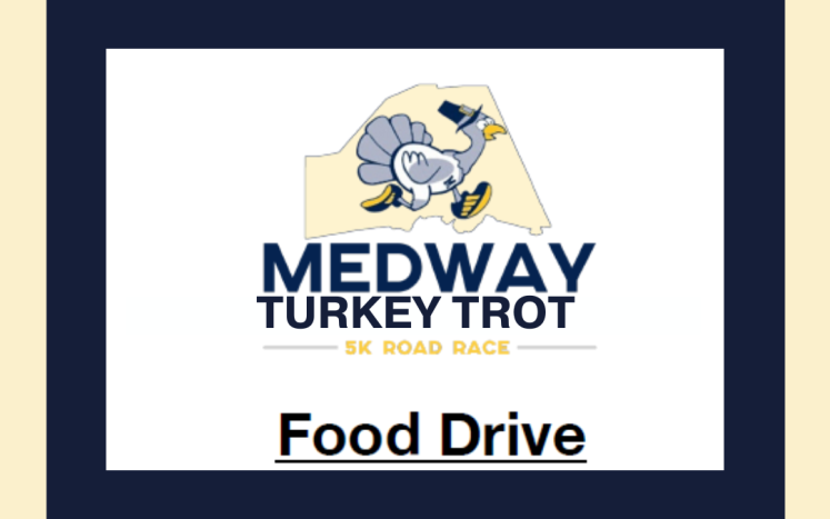 Medway Turkey Trot Food Drive