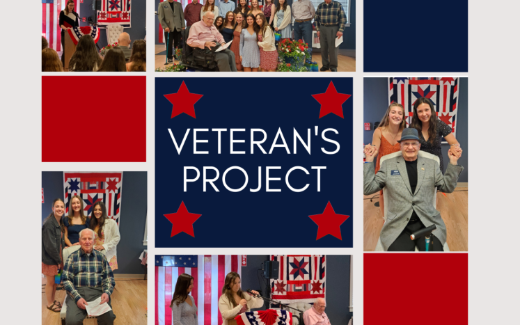 6th Annual Veterans Project Event 