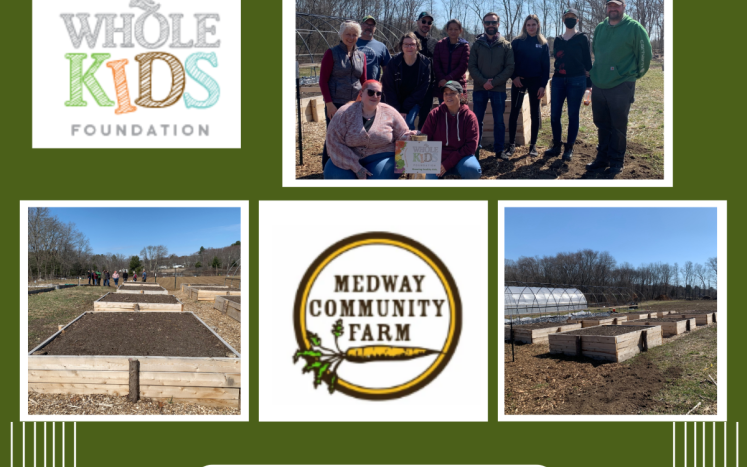 The Whole Kids Foundation Connects Kids With Food at Medway Community Farm