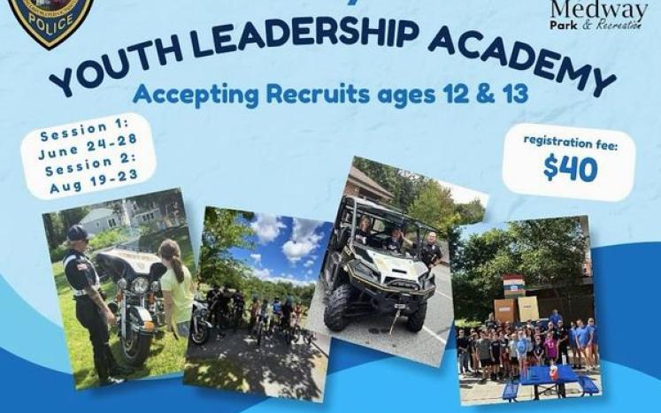 Medway Police Department - Youth Leadership Academy