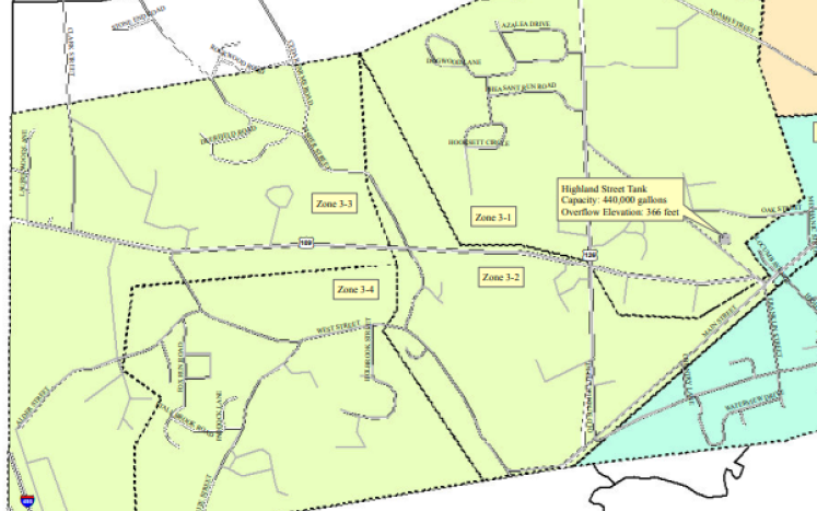 Medway DPW To Flush Hydrants in Zone 3-2 on Tuesday, October 10 from 9:00 pm -5:00 am